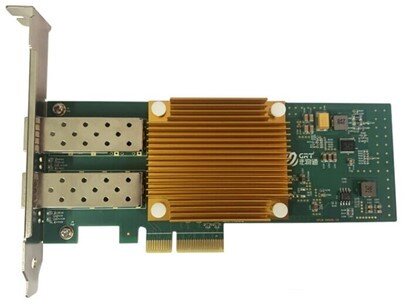 光潤通雙光口萬兆網卡1002E-V3.5